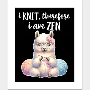 knitting Posters and Art